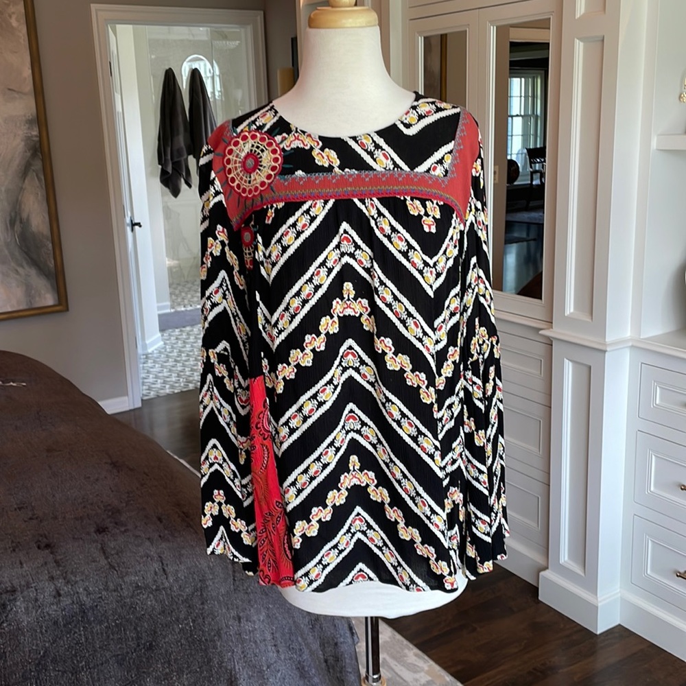 Peasant Blouse.